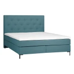 Čiužinys Continental bed LEONI 160x200cm, with mattress, mėlynas