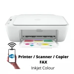 HP Deskjet 2710E Wi-Fi MFP Printer / Scanner / Copier / Fax inkjet colour