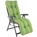 Sulankstoma kėdė-gultas Patio Lena Plus H016-12PB, žalias