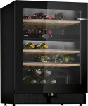 Bosch Serija 6, Wine cooler with glass door KWK16ABGB
