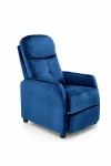 Fotelis FELIPE 2 recliner color: dark mėlynas