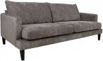 Sofa LINELL 3-seater, ruda