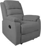 Sofa Recliner armchair MANUEL pilkas
