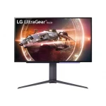 LG | Gaming Monitor | 27GS95QE-B | 27 " | LED | 16:9 | 240 Hz | 0.03 ms | 2560 x 1440 pixels | 250 cd/m² | Black
