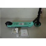 SALE OUT. DEMO,USED Ninebot by Segway eKickscooter ZING A6, Black/Green  Segway | 23 month(s)