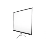 T120NWV1 | Tripod Series | Diagonal 120 " | 4:3 | Viewable screen width (W) 244 cm | White