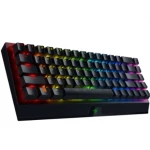 Razer | BlackWidow V3 Mini HyperSpeed | Mechanical Gaming Keyboard | Wireless | RGB LED light | US | Bluetooth | Black | Yellow Switch | Wireless connection
