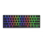 Genesis | THOR 660 RGB | Black | Mechanical Gaming Keyboard | Wireless | RGB LED light | US | Bluetooth | USB Type-C | 588 g | Gateron Brown