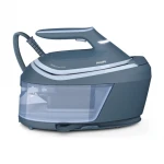 Philips | Ironing System | PSG6042/20 PerfectCare 6000 Series | 2400 W | 1.8 L | 8 bar | Auto power off | Vertical steam function | Calc-clean function | Blue