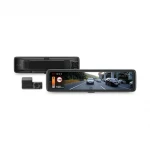 Mio | MiVue R850T, Rear Camera | GPS | Wi-Fi | Audio recorder | Premium 2.5K HDR E-mirror DashCam with 11.88" Anti-glare Touchscreen