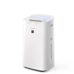 Sharp | Air Purifier with humidifying function | UA-KIL60E-W | 5.5-61 W | Suitable for rooms up to 50 m² | White