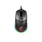 MSI Clutch GM11 Gaming Mouse, Wired, Black | MSI | Clutch GM11 | Optical | Gaming Mouse | Black | Yes