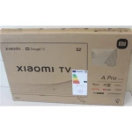 A Pro | 32" (80 cm) | Smart TV | Google TV | HD | Black | UNPACKED, USED, SMOLL SCRATCHED ON SCREEN