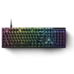 Razer | Gaming Keyboard | Deathstalker V2 Pro | Gaming Keyboard | Wired | RGB LED light | US | Black | Low-Profile Optical Switches (Clicky)