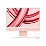 Apple iMac 24” 4.5K Retina, Apple  M3 8C CPU, 8C GPU/8GB/256GB SSD/Pink/SWE | Apple