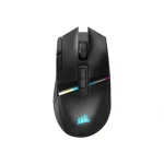 Corsair | Gaming Mouse | DARKSTAR RGB MMO | Wireless Gaming Mouse | Gaming Mouse | 2.4GHz, Bluetooth, USB 2.0 | Black