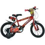 Vaikiškas dviratis Cars, 16'', raudonas