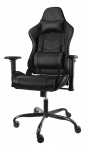Žaidimų kėdė Deltaco GAM-096 Gaming Chair, Juoda