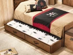 Kalune Design Ištraukiama lova Pirate Pull-Out Bed (90X190)
