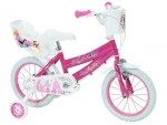 Vaikiškas dviratis 14" HUFFY 24411W Disney PRINCESS