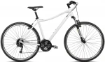 Hibridinis dviratis Romet Orkan 3 D Lite 28" 2023, baltas