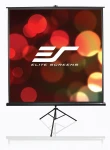 Elite Screens T92UWH | su stovu/Portable Pull Up Projektoriaus ekranas | Įstrižainė 92" | 16:9 | Matomo vaizdo plotis (W) 203.2 cm | Juodas