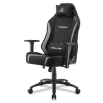 Žaidimų kėdė Sharkoon Skiller SGS20 Fabric Gaming Chair, Juoda-pilka