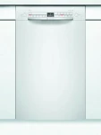 Indaplovė Bosch Serija 2 SPU2HKW57S, 45 cm, Baltos spalvos