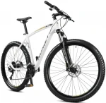 Kalnų dviratis Romet Rambler R7.4 27.5" 2023, baltas