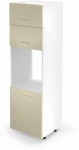 VENTO DP-60/214 high cargo cabinet, color: baltas / beige