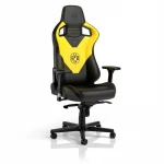 Žaidimų kėdė Noblechairs EPIC Borussia Dortmund Edition PU-Leather Gaming Chair