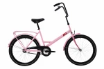 Miesto dviratis N1 Combi 24", rožinis