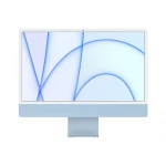 Stacionarus kompiuteris iMac 24 colių 4,5K tinklainė, Apple M1 8C CPU, 8C GPU/8GB/512GB SSD/Blue/RUS