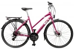 Hibridinis dviratis Baana Manta 28", 24 pavaros, violetinis
