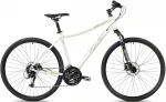 Hibridinis dviratis Romet Orkan 4 D Lite 28" 2023, baltas