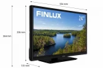 Finlux Televizorius LED 24 cale 24FHH4121