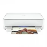 Hewlett Packard (HP) HP Envy 6020e HP+ AIO All-in-One Spausdintuvas - A4 spalvotas rašalas, spausdinimas / kopijavimas / nuskaitymas, automatinis dvipusis, WiFi, 10 ppm, 100-400 puslapių per mėnesį