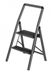 Aliuminio ladder, 2-step, WENKO