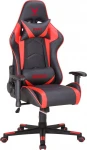 Žaidimų kėdė Omega Varr Monaco Gaming Chair, Juoda-raudona