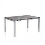 Išplėčiamas lauko stalas Kettler Cubic, 150x95 cm, pilkas