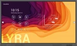 „Newline“ interaktyvi sistema „Newline Lyra“ interaktyvi lenta 2,18 m (86 colių) 3840 x 2160 px Jutiklinis ekranas Juodas