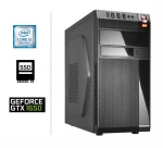 Stacionarus kompiuteris MasteRace Teemo H410 | Intel Core i3-10100F | 8Gb DDR4 RAM 3200MHz | 2.5" SSD 240GB | GeForce GTX1650S 4Gb | 450W