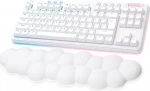 LOGITECH G715 TKL LIGHTSPEED RGB Belaidė klaviatūra žaidimams - OFF Baltas - US INT'L - TACTILE