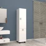 Kalune Design Vonios spintelė Lipa - Baltas