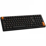 AKKO 3098B Plus Juodas&Oranžinis Belaidė klaviatūra žaidimams, CS-Switch Crystal