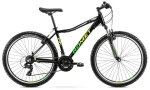 Kalnų dviratis Romet Rambler R6.1 JR 26" 2022, juodas/žalias