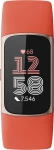 Išmanioji apyrankė Fitbit Charge 6, Rožinio aukso spalvos korpusas su koralų spalvos apyranke