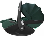 Maxi-Cosi Pebble 360 PRO - sukamasis, wysuwany, rozkładany fotelik automobilinis ~0-13 kg | Essential Žalias