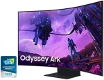 Monitorius 55” Odyssey Ark 4K UHD 165Hz 1ms Quantum Mini-LED Curved Gaming Screen/Quantum Matrix Technology/Sound Dome Technology