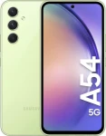 Išmanusis telefonas Samsung Galaxy A54 5G 8/256GB Žalias (SM-A546BLG)